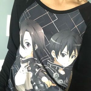 Sword Sword art online crewneck ⚔️